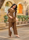 Livonia By Wooglee Viscose Weaving Western Co Ord Set Wholesale Online